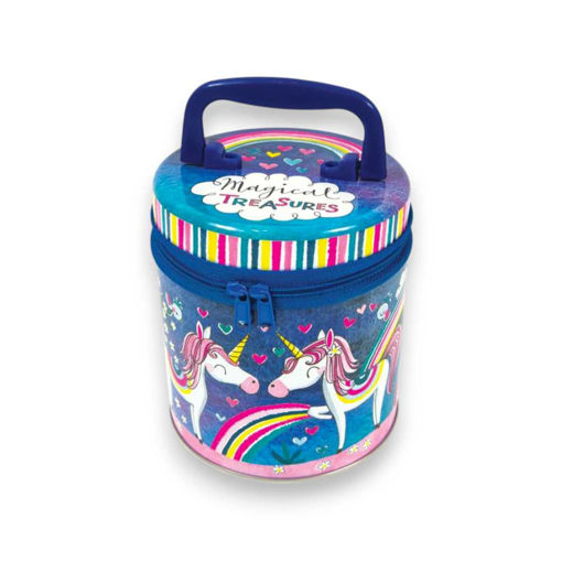 Picture of ZIPPED TIN – MAGICAL TREASURES/UNICORN